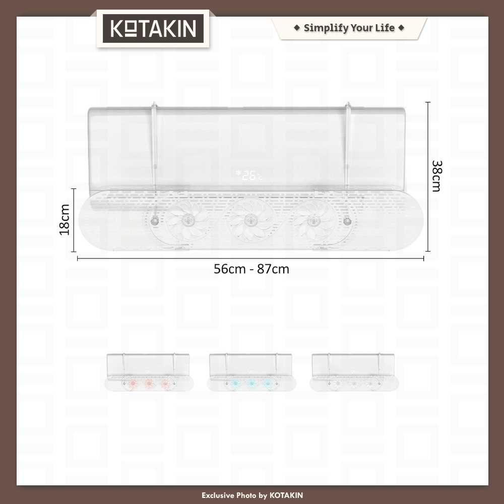 Talang AC Cover Air Conditioner Reflector